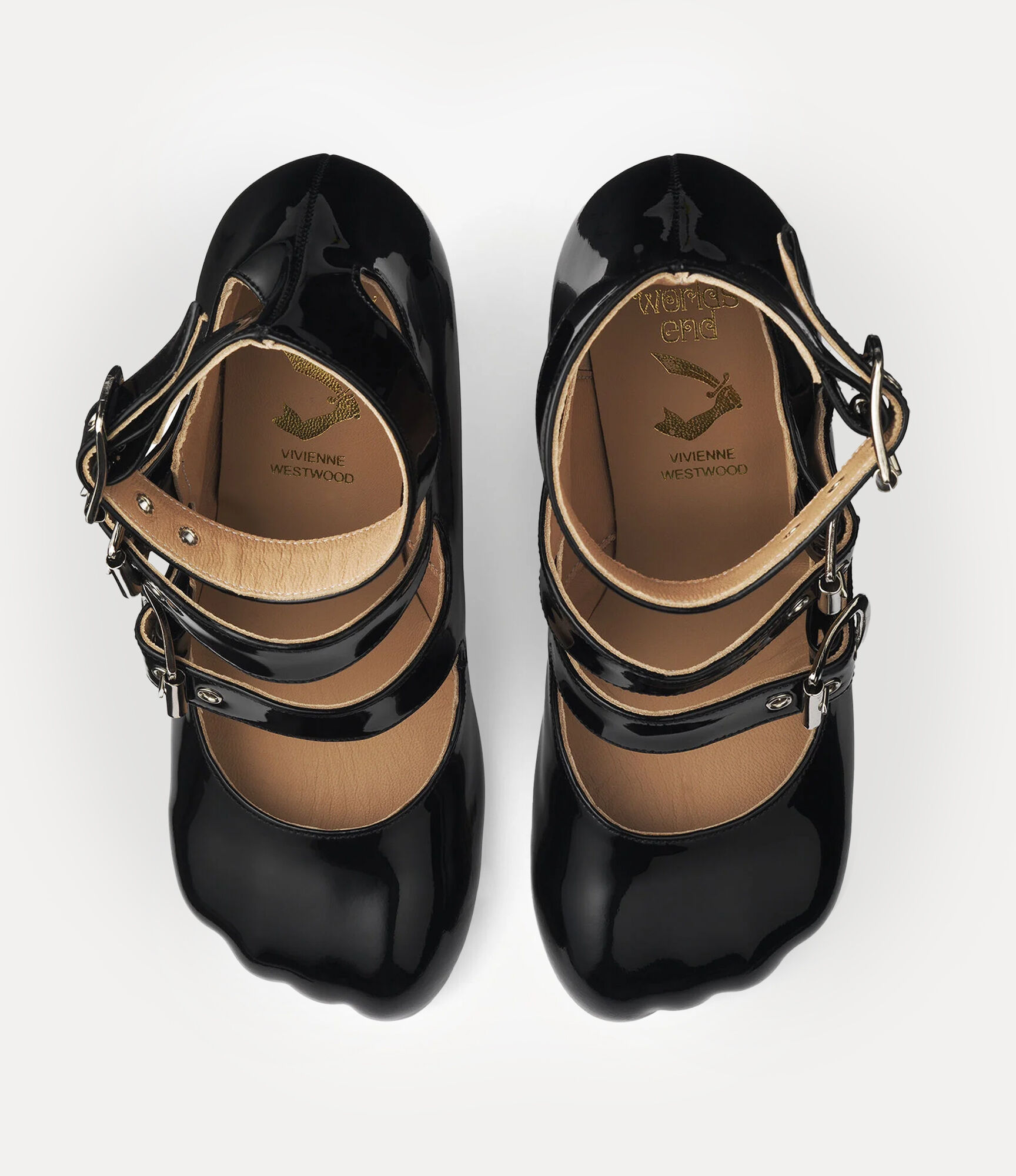 Animal Toe Three-Strap Shoe  large image number 5