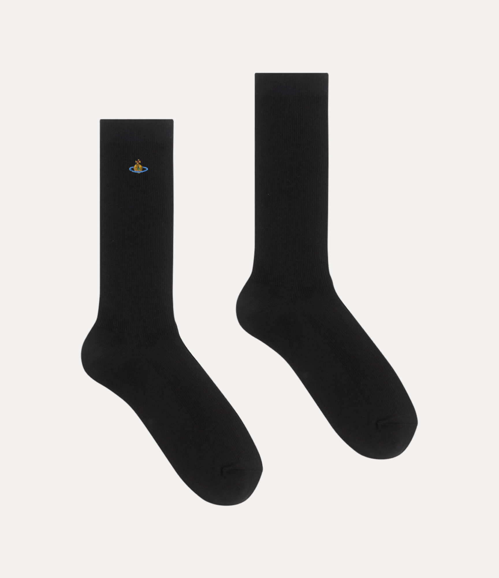 Ribbed Crew Sock   large image number 2