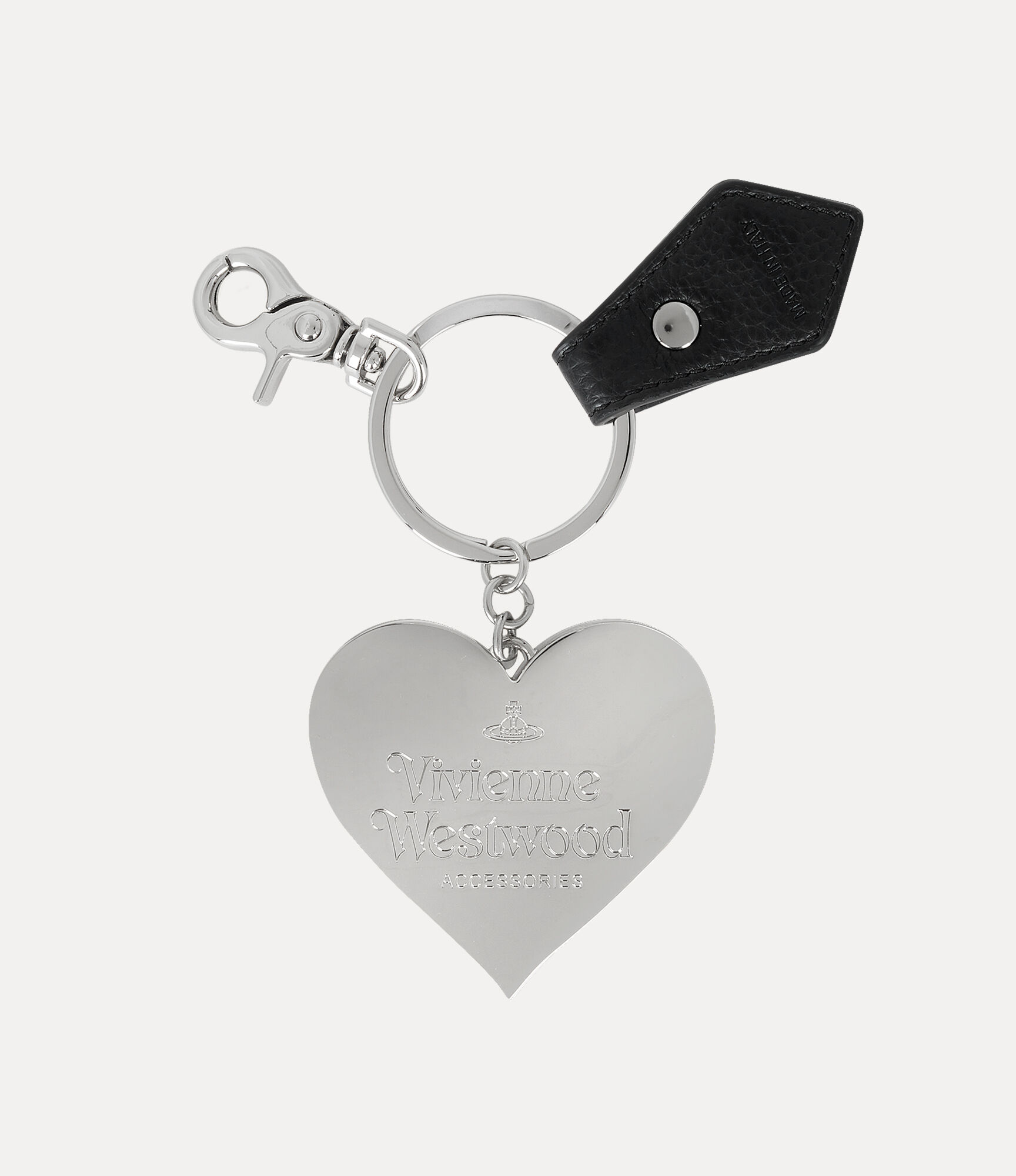 Mirror Heart Orb Keyring  large image number 2