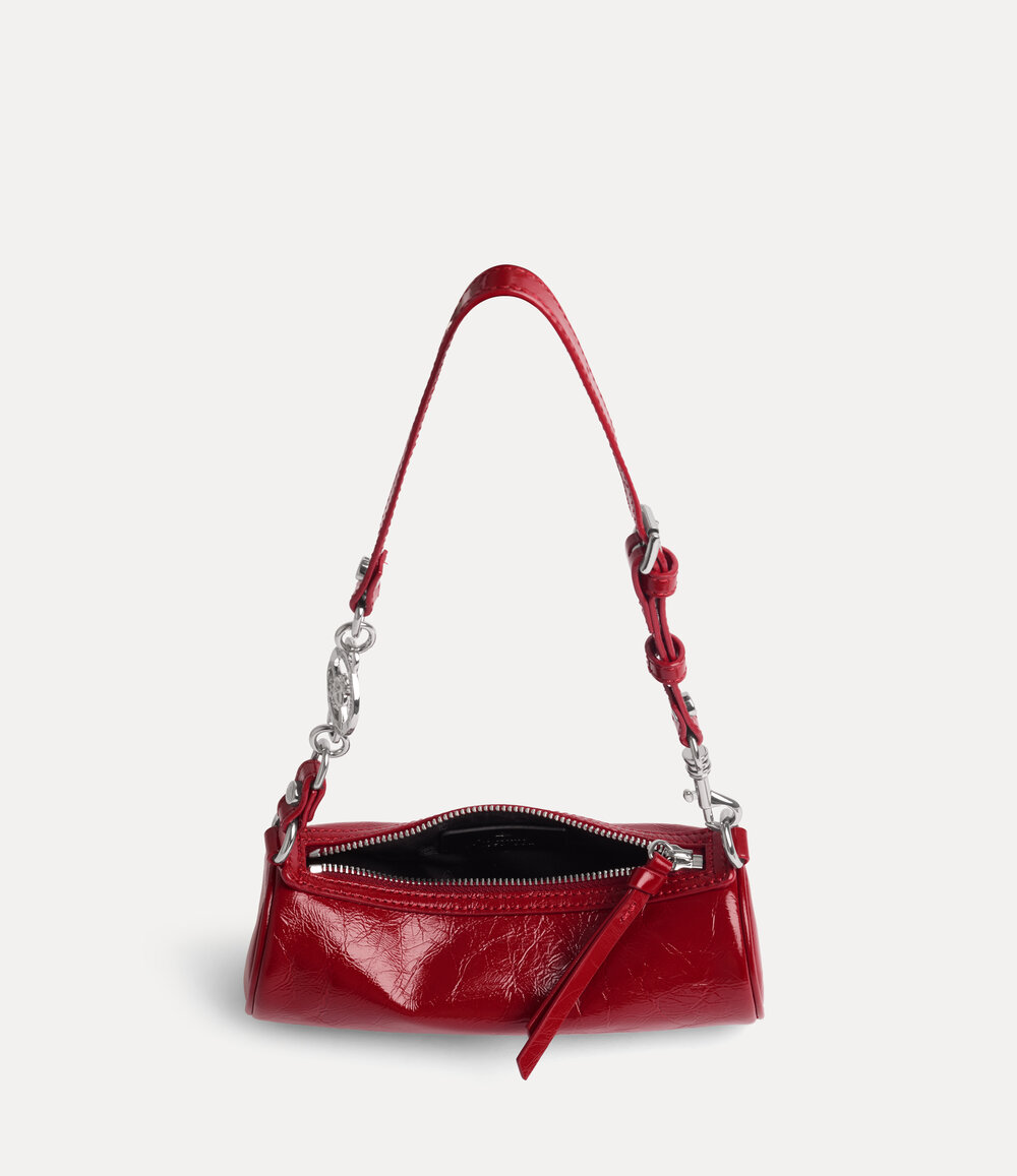 Vivienne Westwood Cindy Small Pouch in Red, view 6