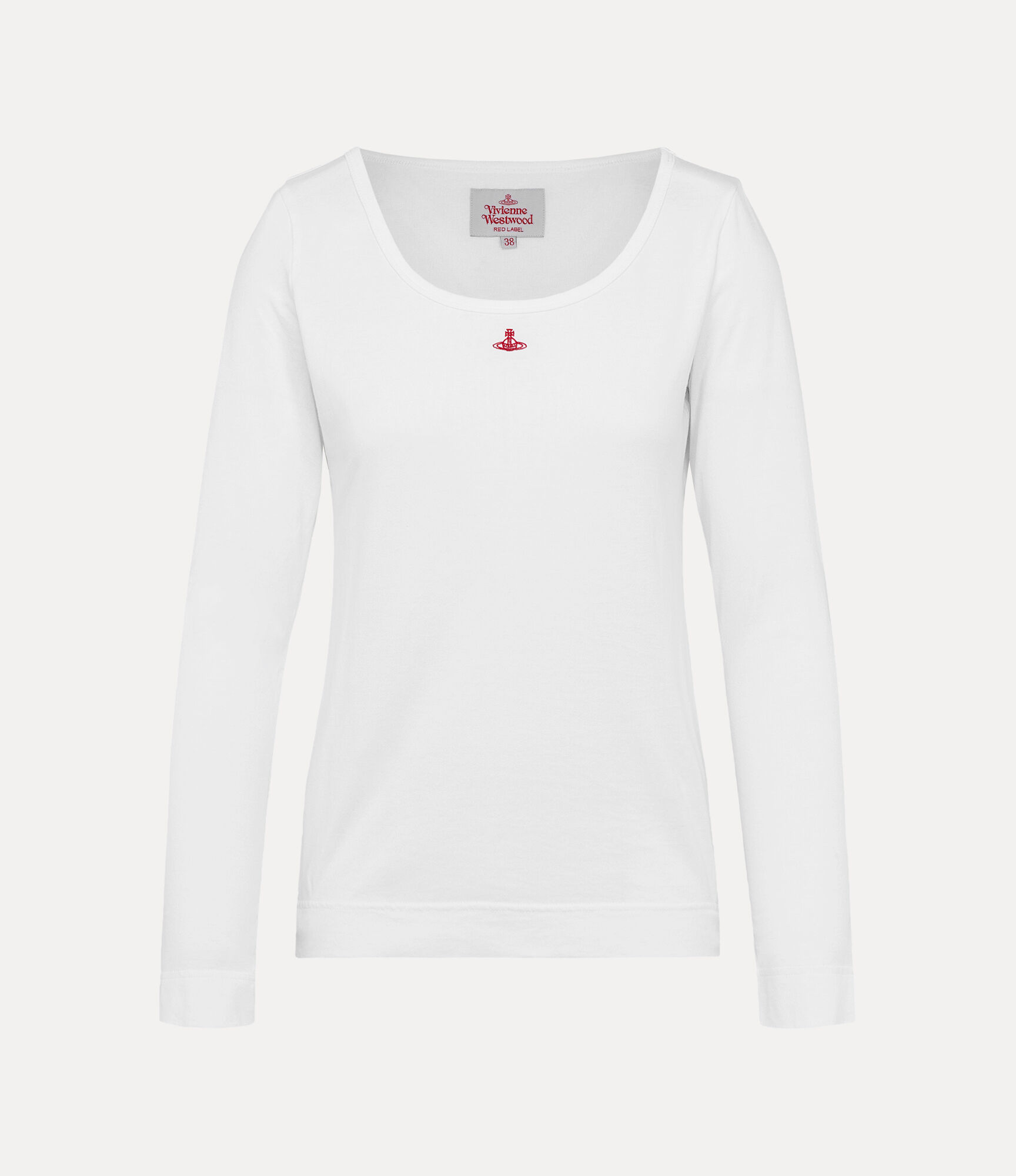 Organic Cotton Jersey Basic Round Neck LS t-shirt