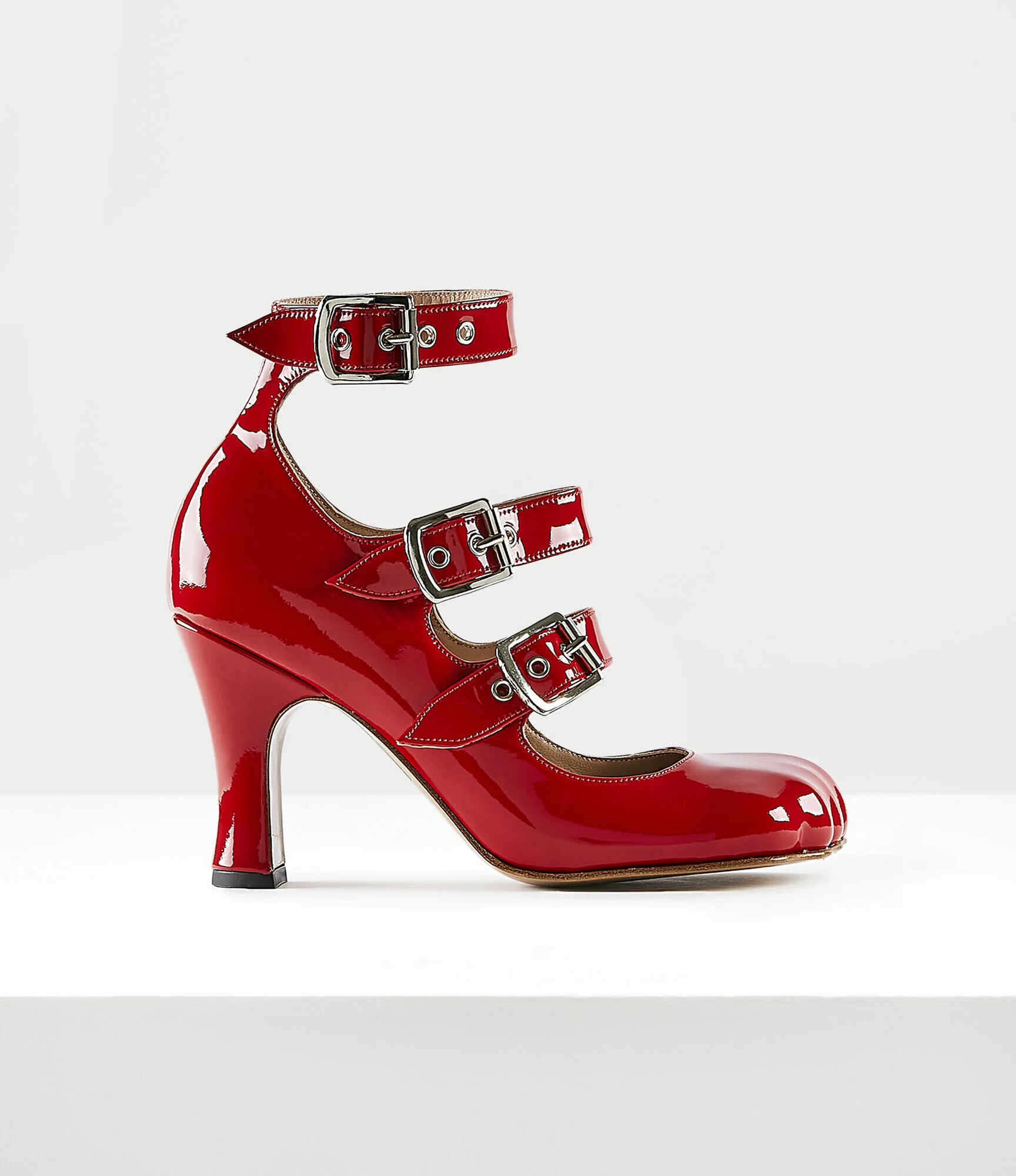 Animal Toe Three-Strap Shoe  large image number 1