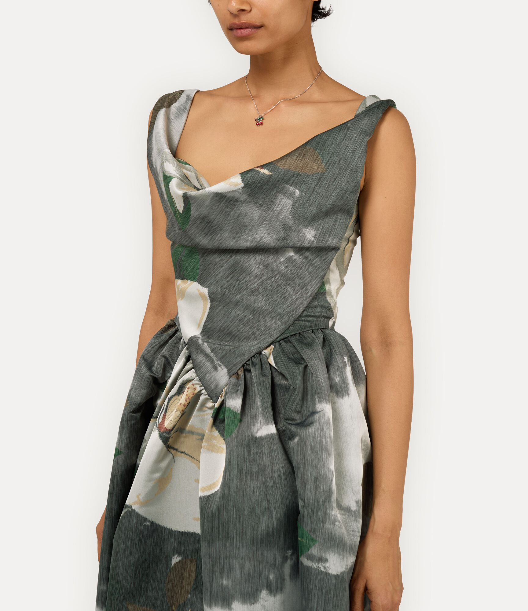 Sunday Dress in BLACK-MULTI | Vivienne Westwood®