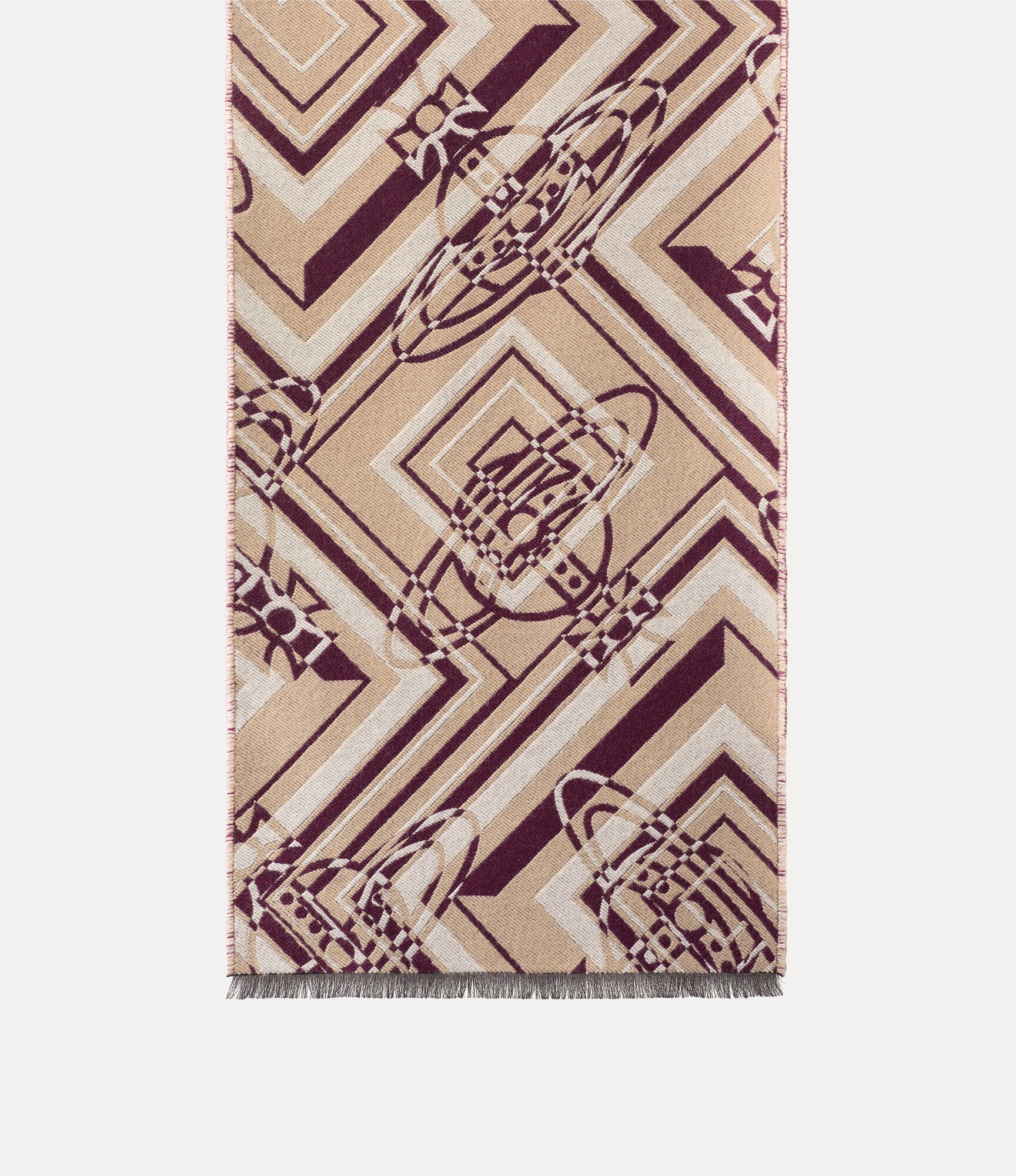Tibet Rug Scarf  large image number 3