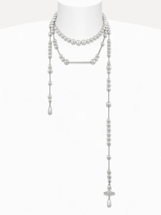 Broken Pearl Necklace