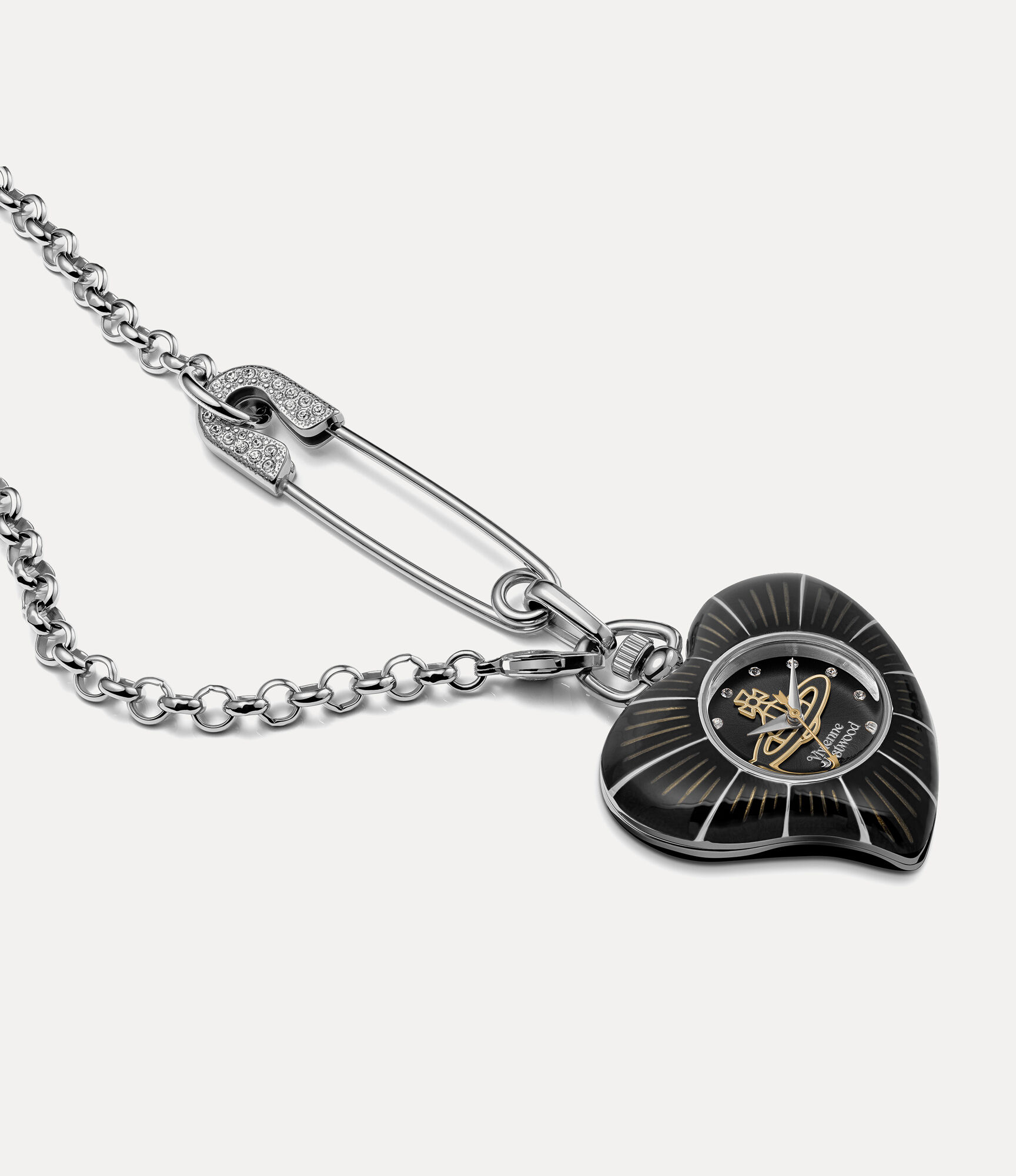 アクセサリー Vivienne Westwood ORB PENDANT WATCH MANIFESTO - KEEP TIME LIKE A QUEEN: Vivienne Westwood's Orb Watch