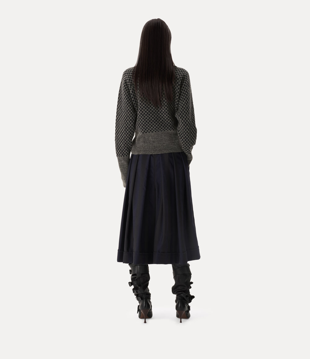 Vivienne Westwood Checkmate Turtleneck, view 5