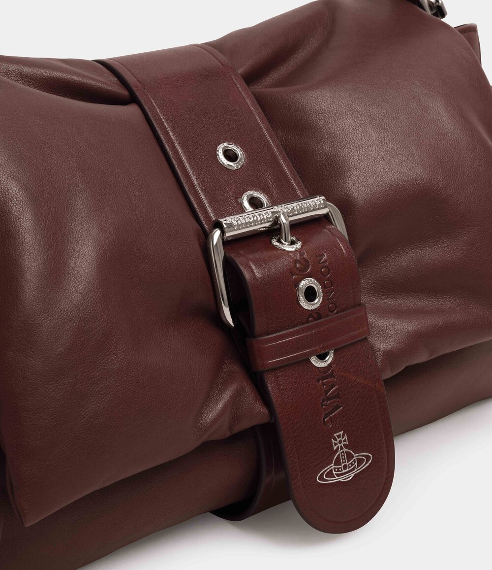 Vivienne Westwood Hazel XL Treasure Handbag in Chestnut, view 5