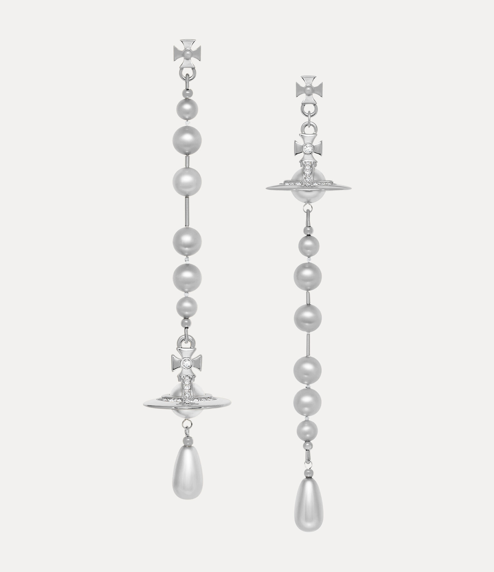 Broken Pearl Earrings  large image number 2