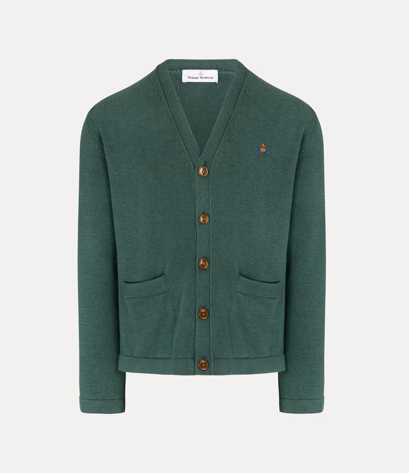 Vivienne Westwood Alex Cardigan in Woodland