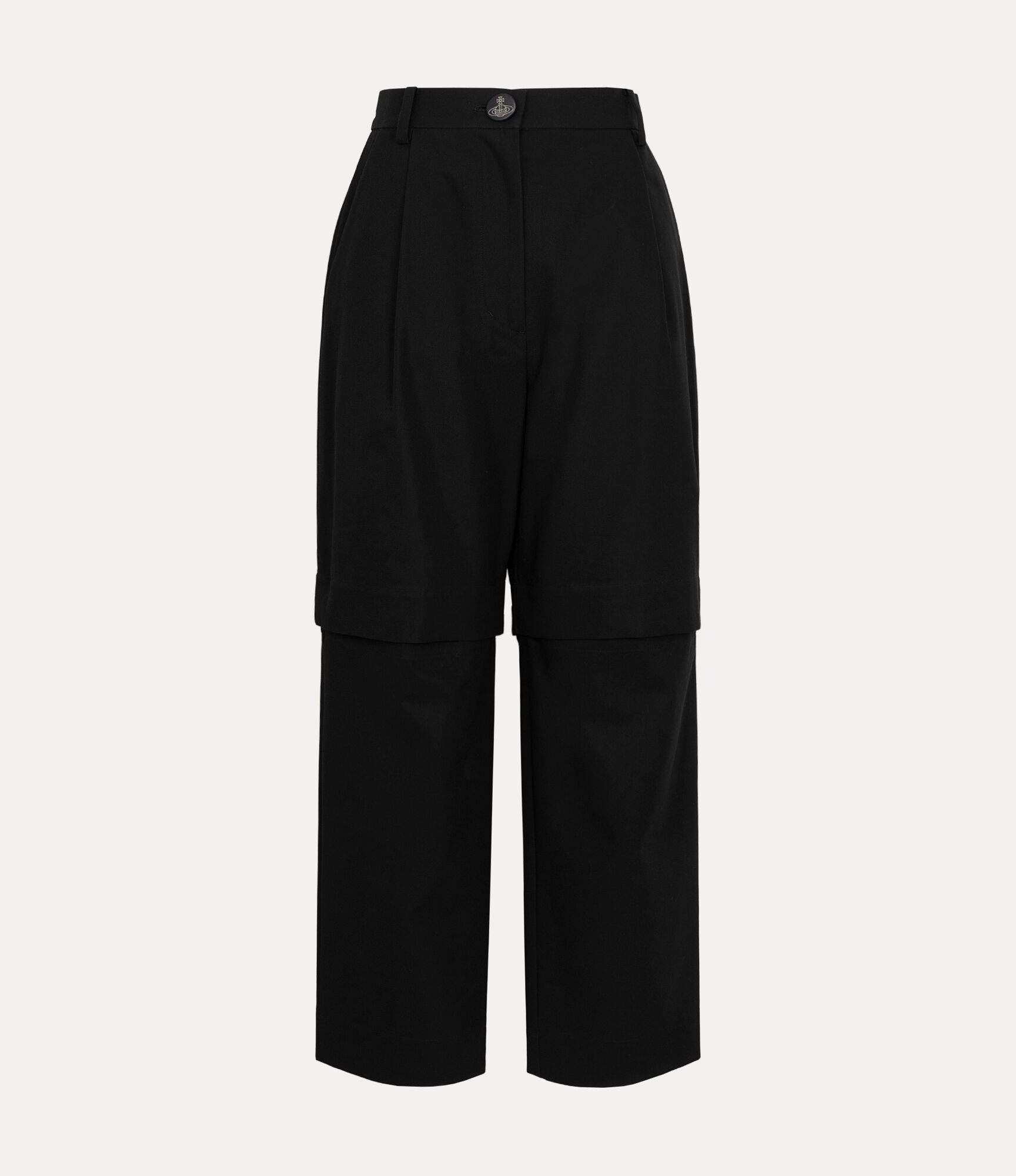 High Twist Twill Detachable Trousers