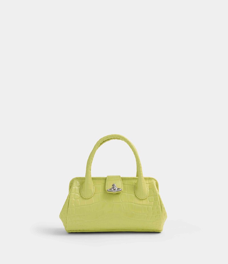 Vivienne Westwood Pamela Small Bag in Lime Green