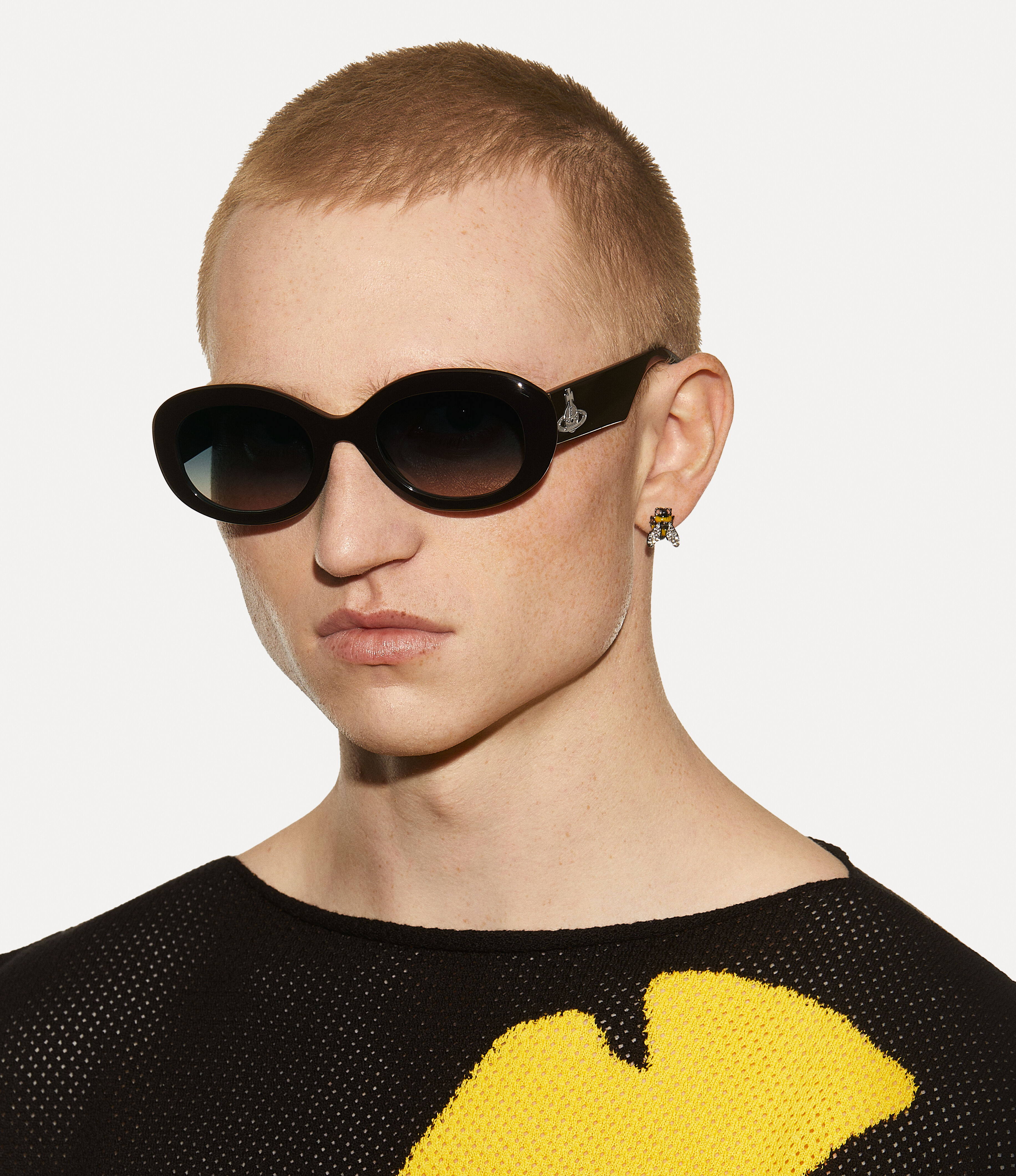 Vivienne Sunglasses（黑色） | Vivienne Westwood®