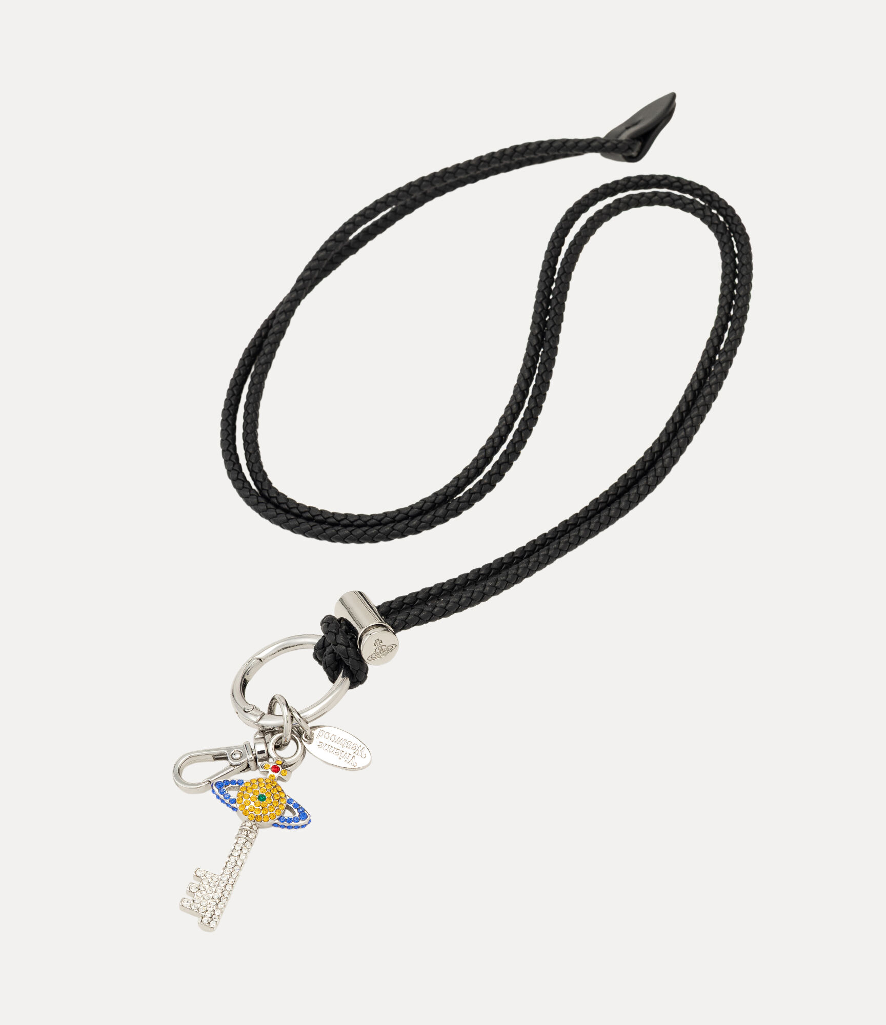 Diamante Orb Key Keyring