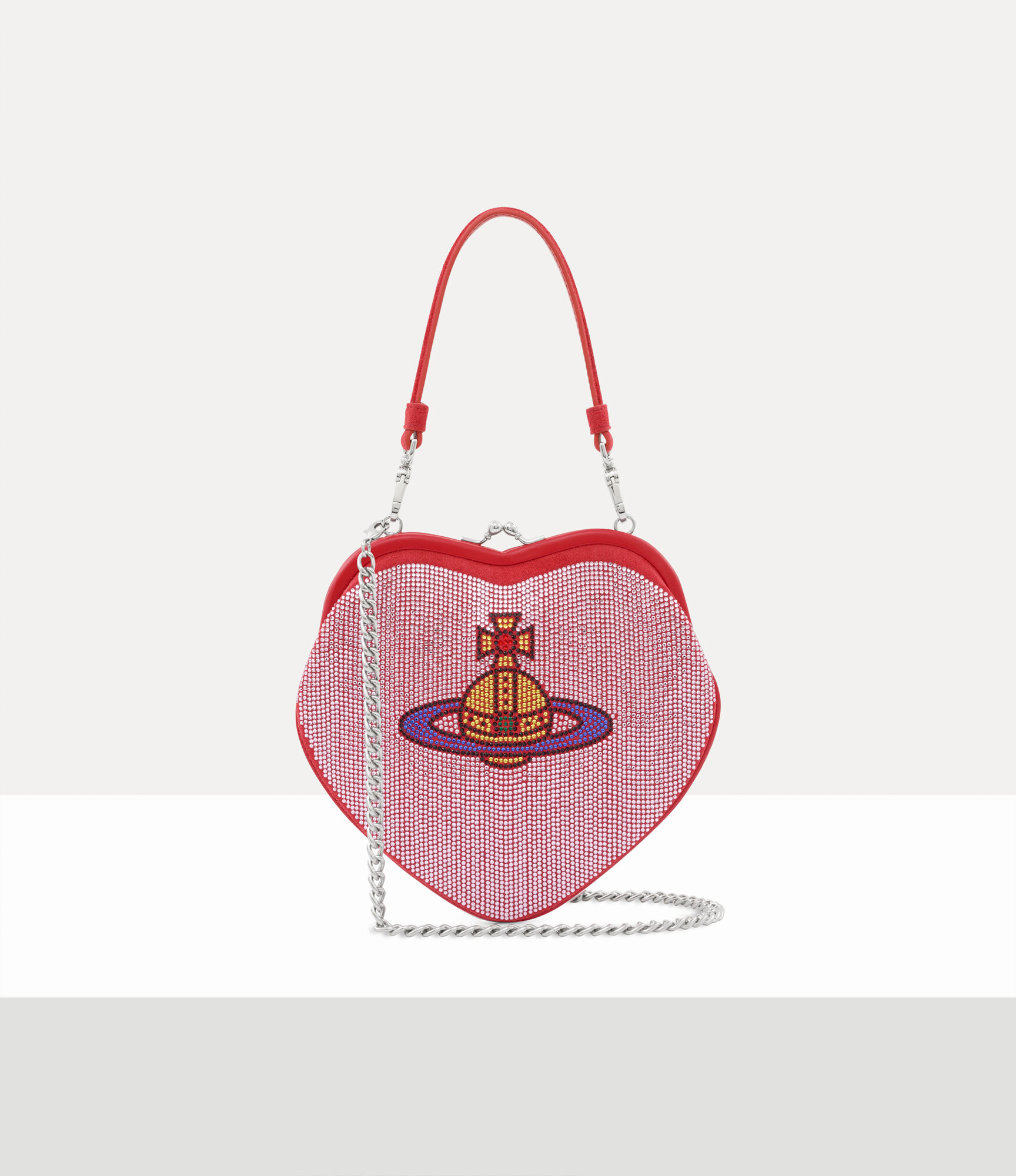 Belle Heart Frame Purse  large image number 4