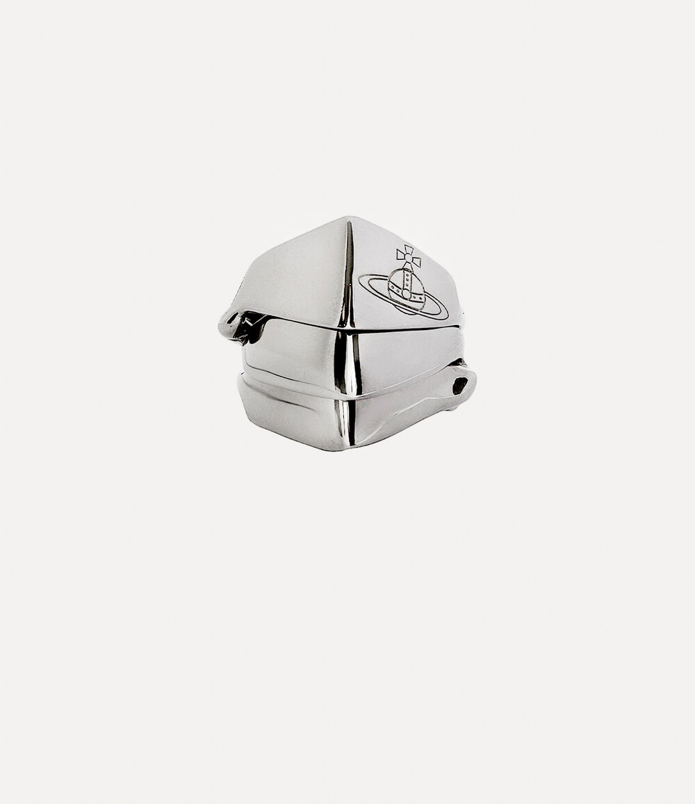 Vivienne Westwood Knuckleduster Ring in Silver, view 2