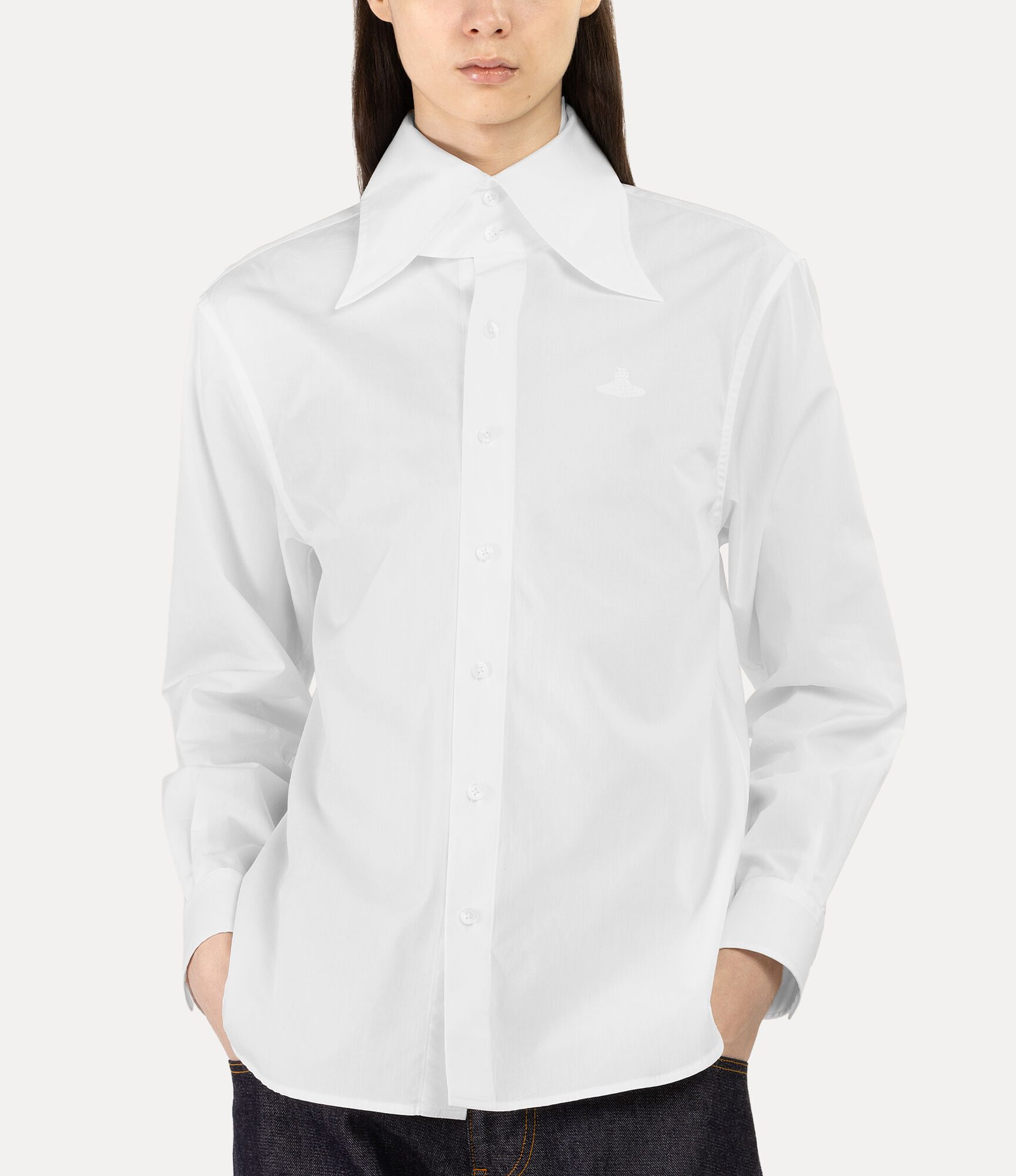 Bird Collar Shirt   large image number 4