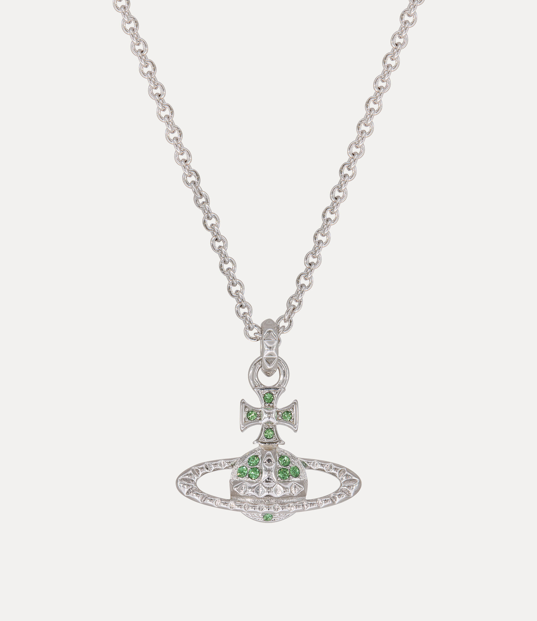 Mayfair Bas Relief Pendant Necklace