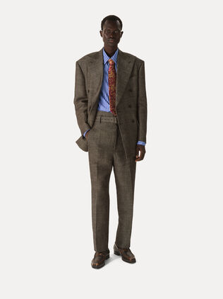 Double Breasted Niesen Jacket