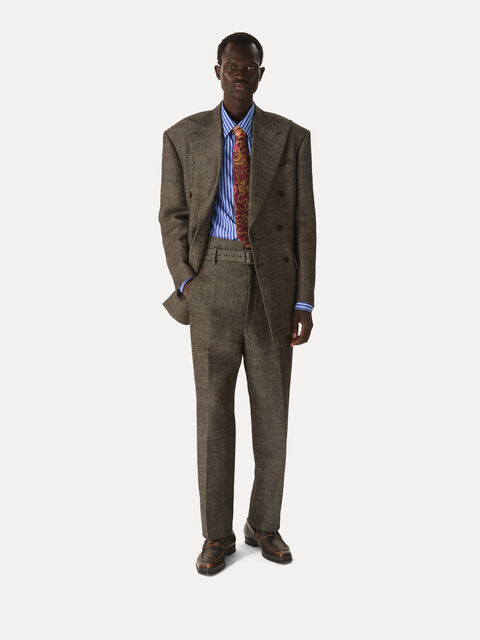 Double Breasted Niesen Jacket