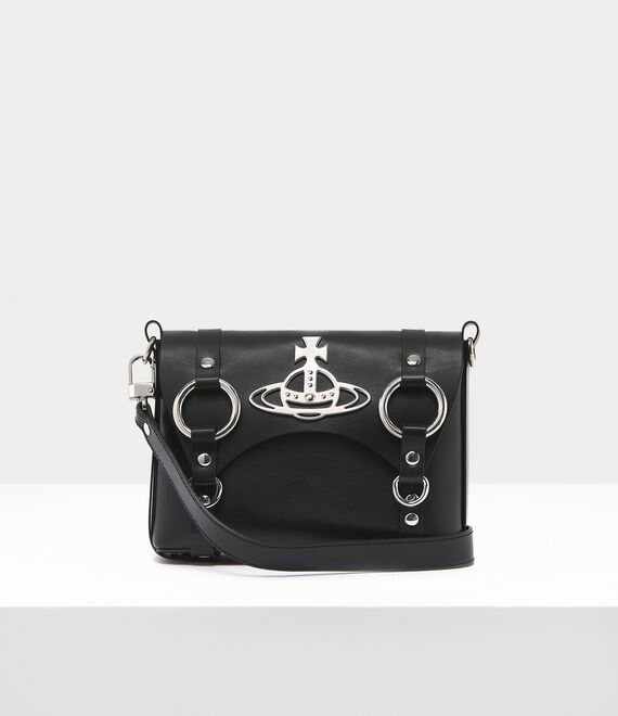 Kim Crossbody in BLACK Vivienne Westwood®