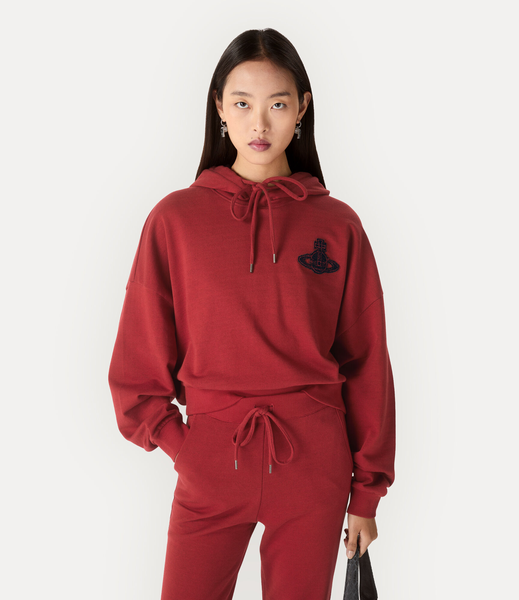 Cropped Box Hoodie   large image number 4