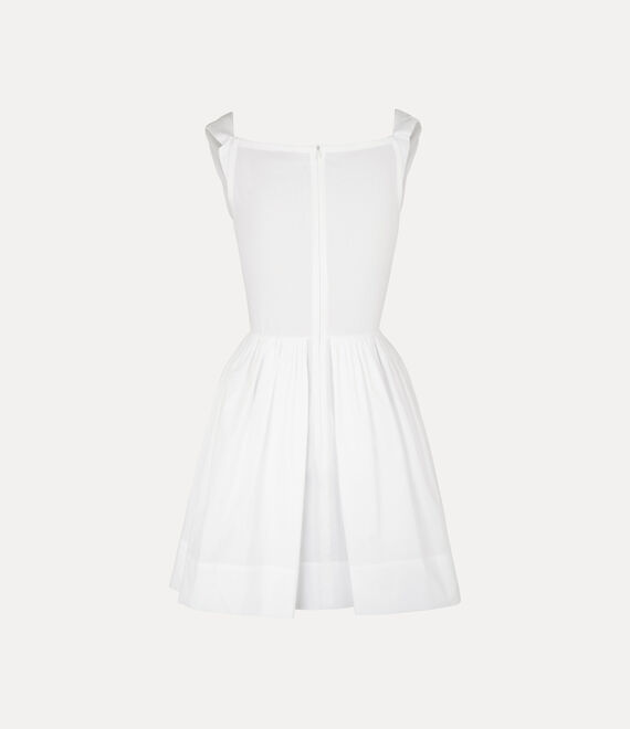 vivienne westwood short white dress Vivienne Westwood, Venus draped satin mini Wedding Dress Save 31%