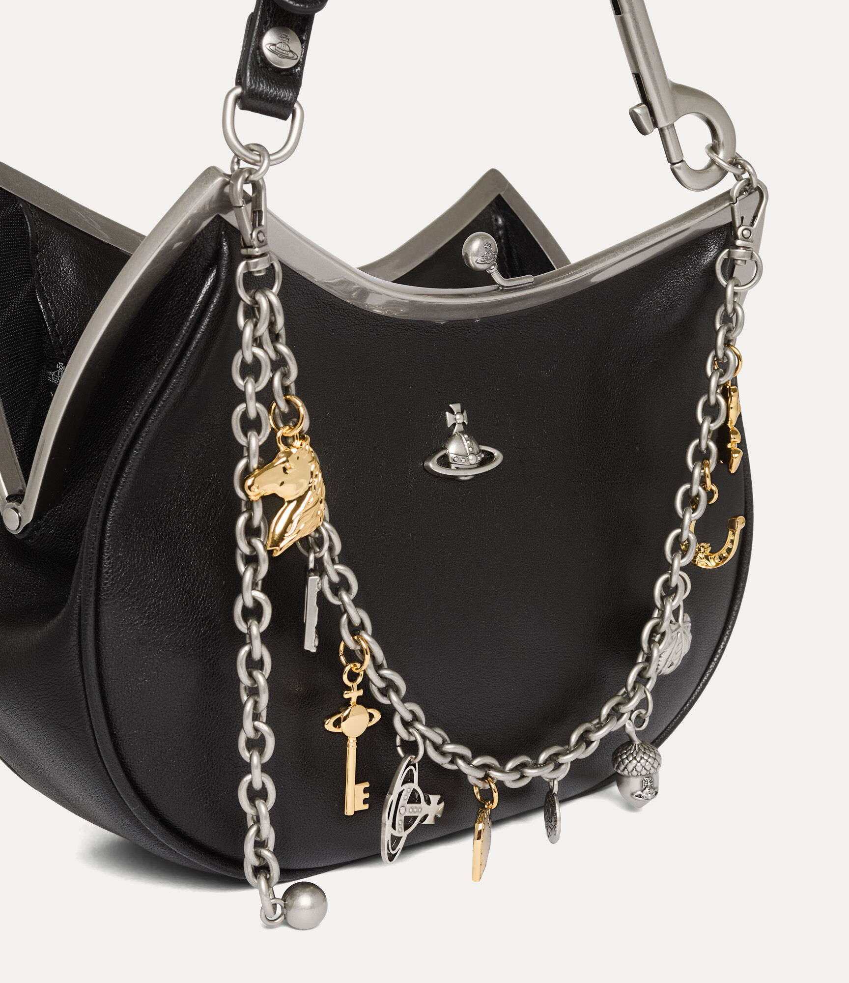 Charm Frame Purse  large image number 3