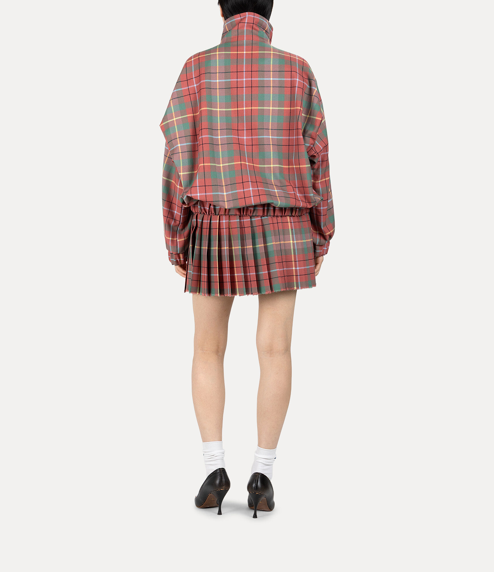 Tartan Check Kilt Skirt  large image number 3