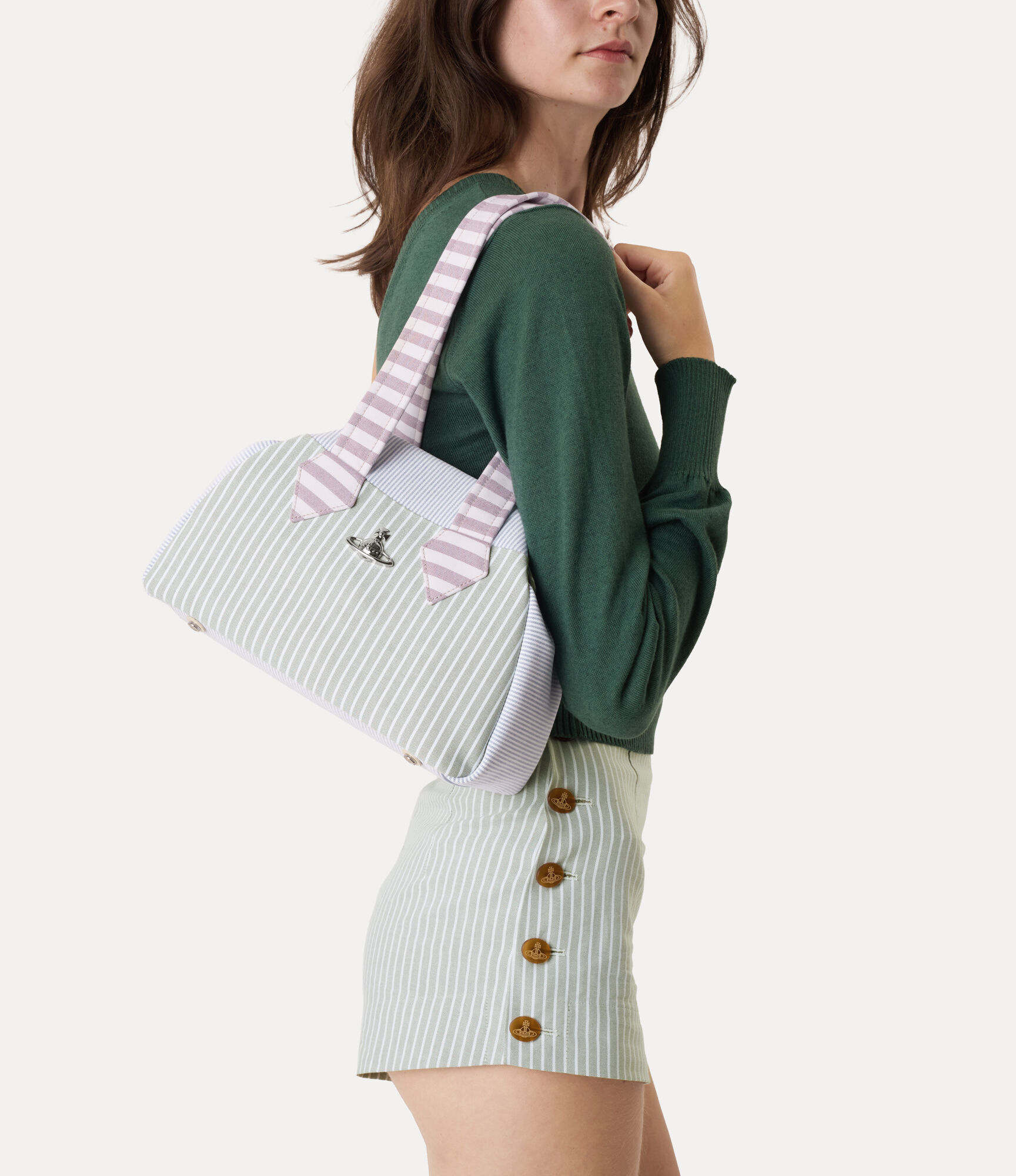 Yasmine Medium Archive Handbag