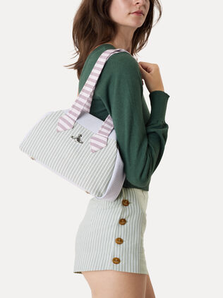 Yasmine Medium Archive Handbag