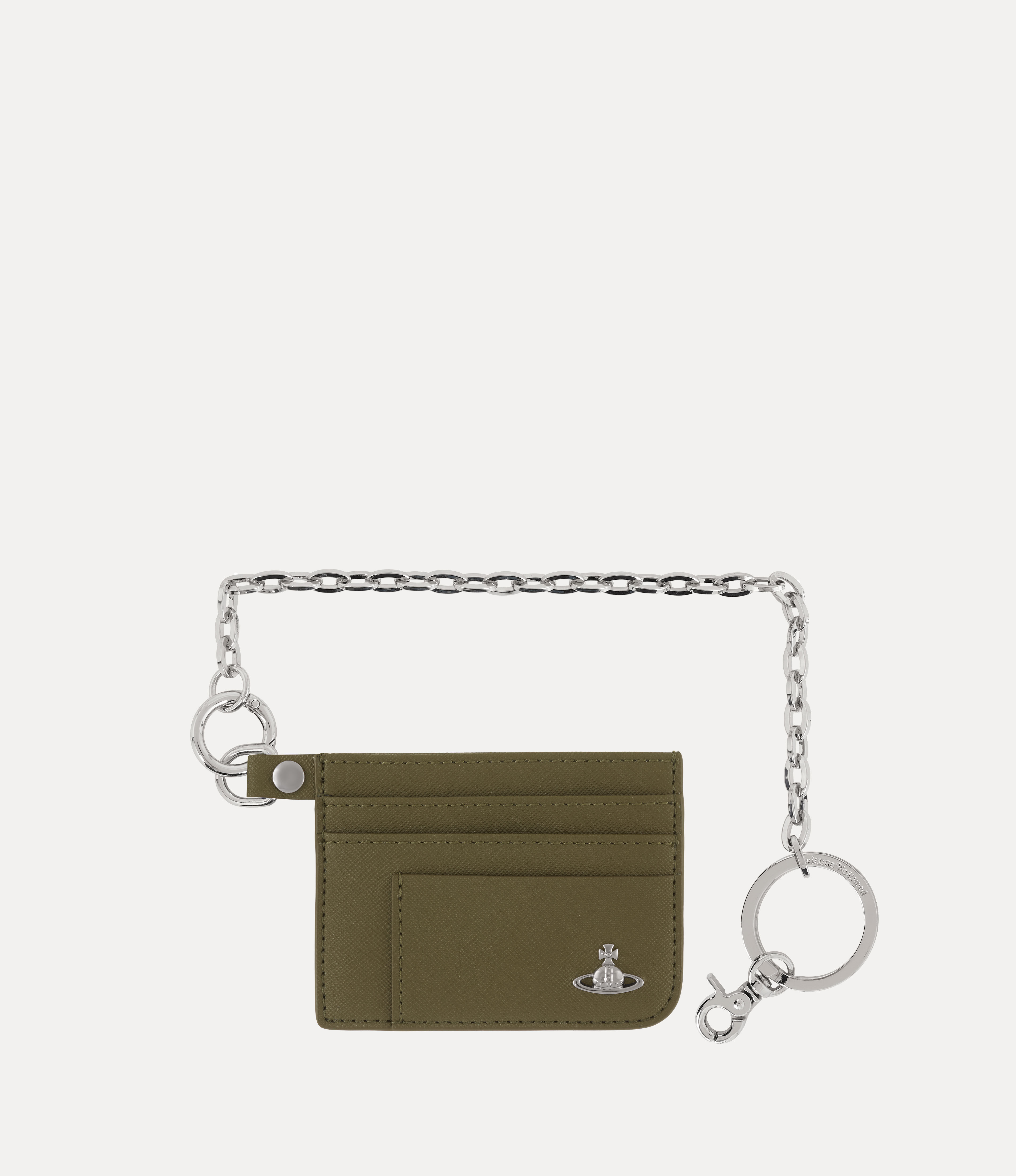 Flat Chain Card Holder  large image number 1