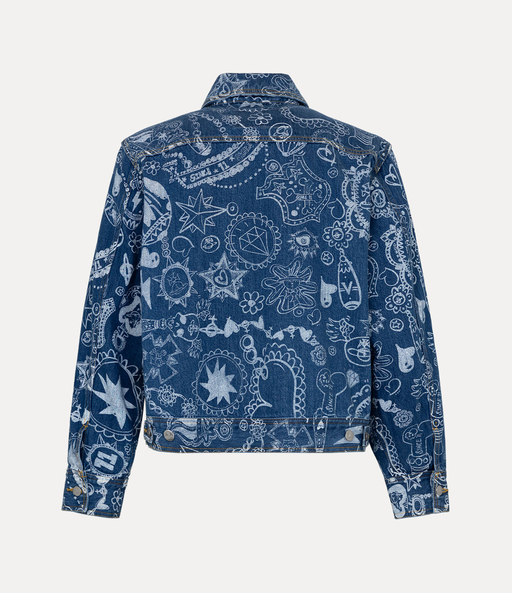 Wild Jewellery Denim Jacket  large image number 8
