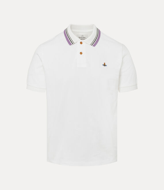 Classic Polo in WHITE Vivienne Westwood®