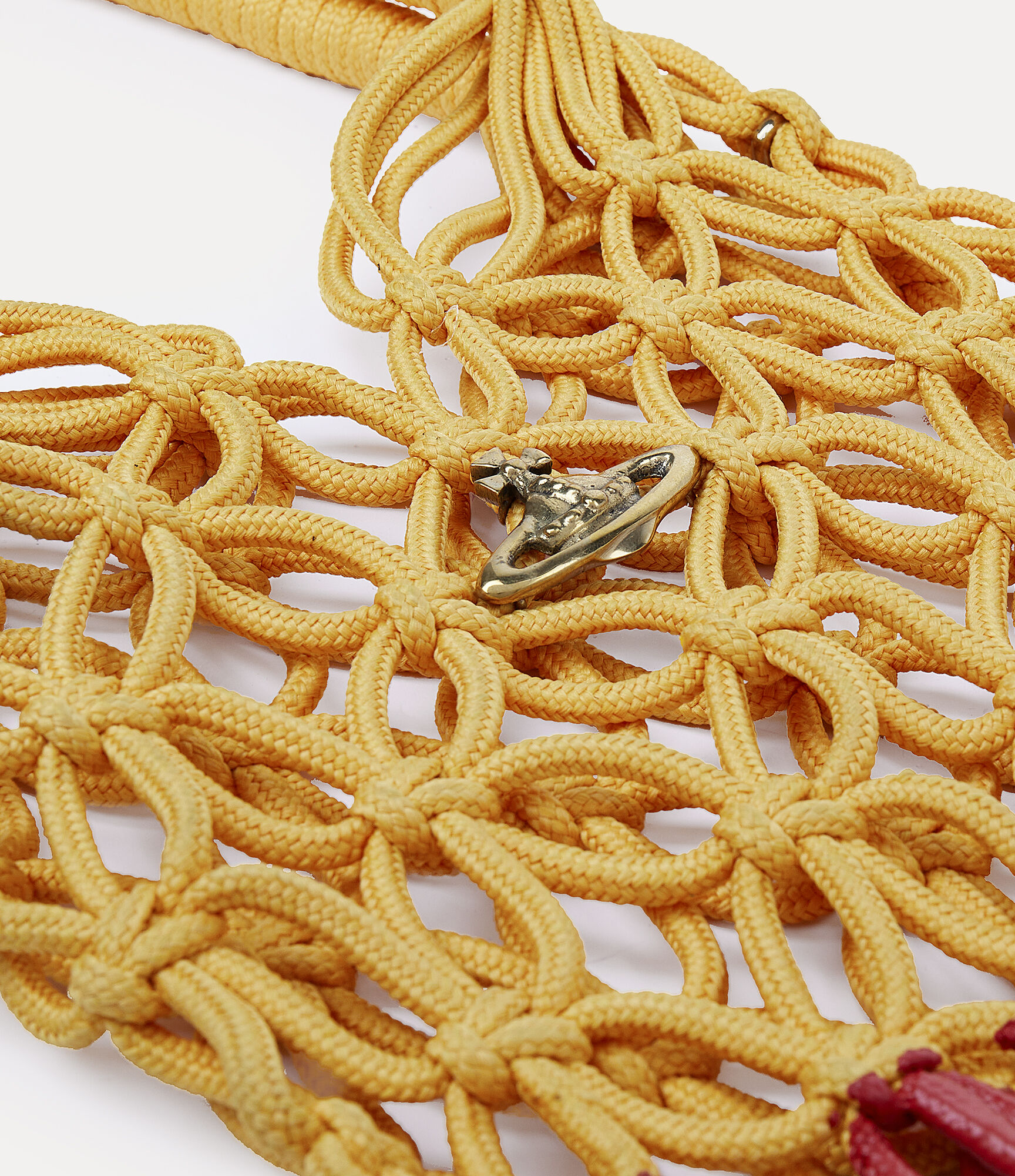 Thrawler large macrame handbag  large image number 4