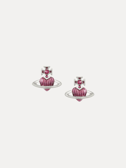 Fabianna Bas Relief Earrings