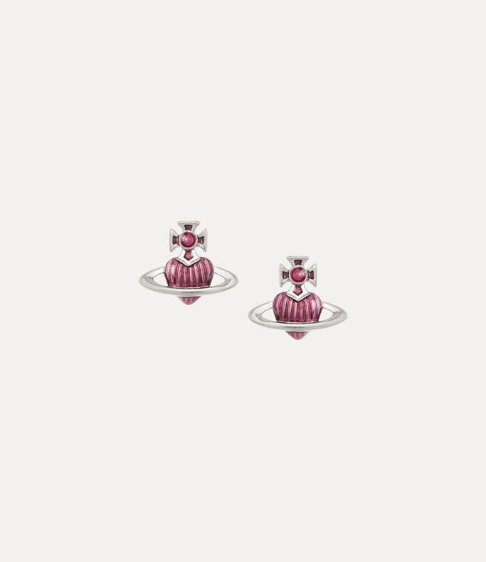 Fabianna Bas Relief Earrings