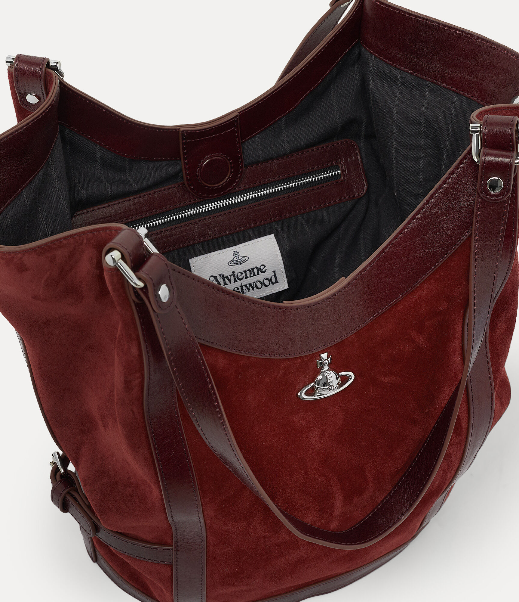 Olive Large Shoulder Bag  large image number 5