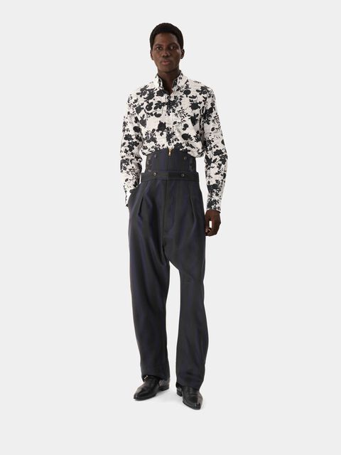 Two Button Krall Shirt