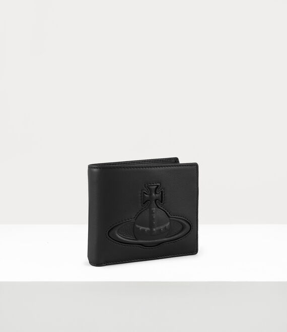 Vivienne Westwood Mens Wallet With Coin Pocket Vivienne Westwood