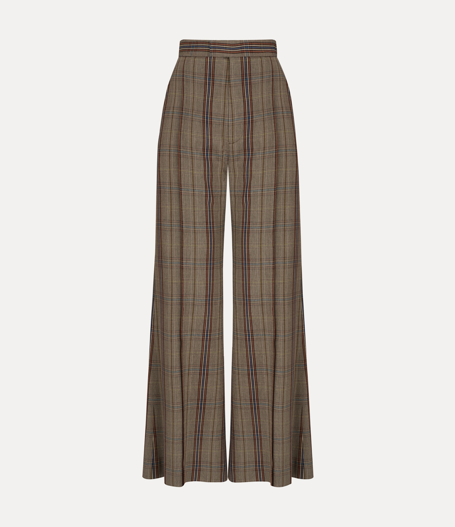 Wide Leg Trousers