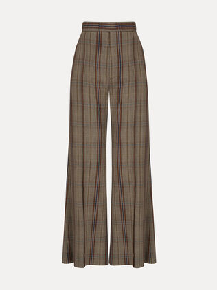 Wide Leg Trousers
