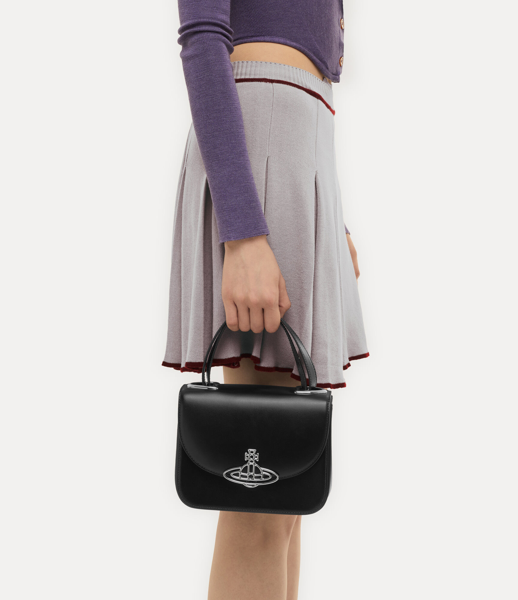 Linda Crossbody in BLACK | Vivienne Westwood