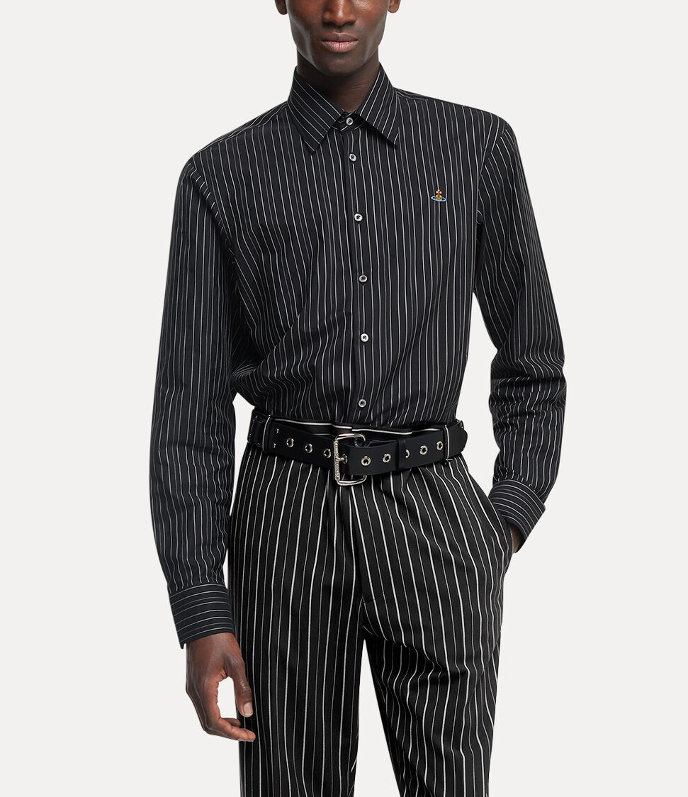 Ghost Shirt in BLACK | Vivienne Westwood®