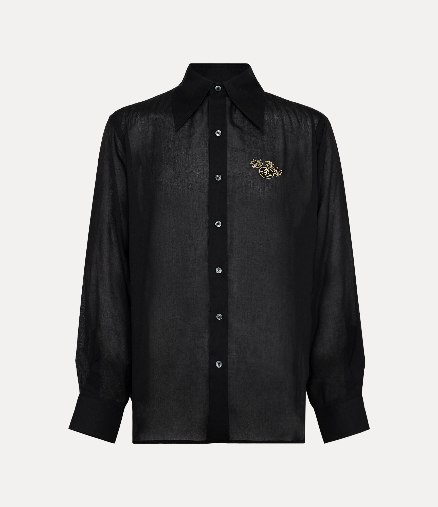 Wild Jewellery Sheer Shirt 