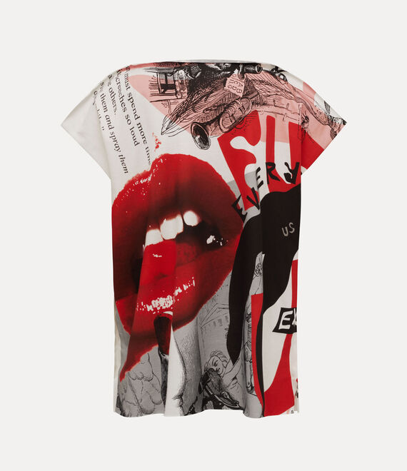Worlds End Square Tshirt in COMPOSITE Vivienne Westwood®