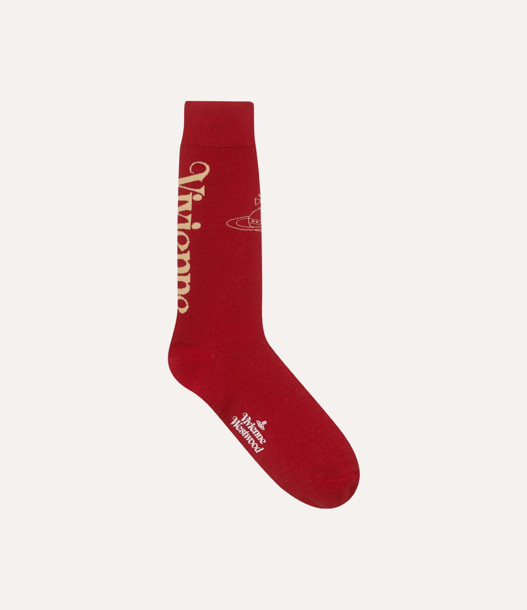 Half Logo Sock