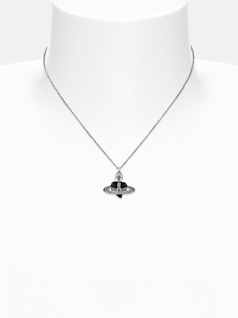 New Diamante Heart Pendant Necklace