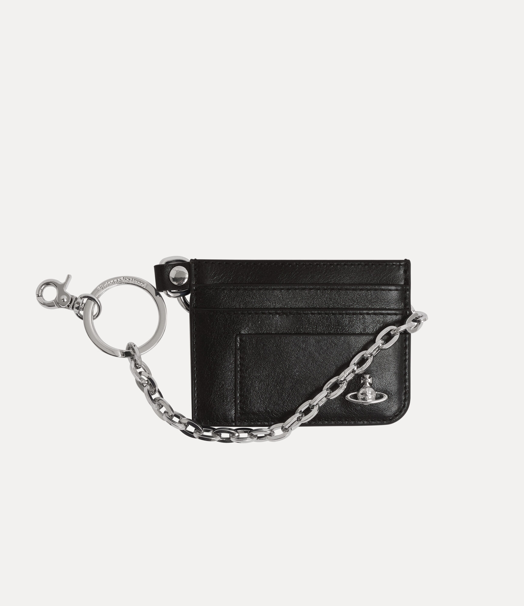 Flat Chain Card Holder