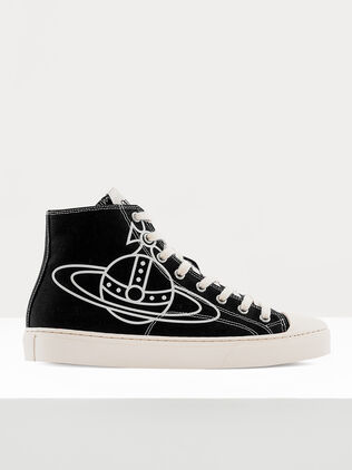 Plimsoll high top canvas